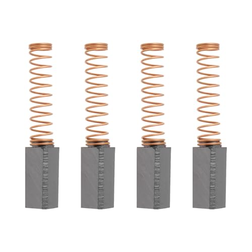 LT Easiyl 4 Stück Kohlebürsten 4 X 4,5 X 10 Mm Geeignet für Nähmaschinen Oder ähnliche Maschinen