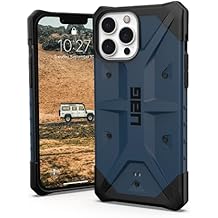 URBAN ARMOR GEAR UAG Designed for iPhone 13 Pro Max Case Blue Mallard Rugged Lightweight Slim Shockproof Pathfinder Protective Cover, [6.7 inch Screen]