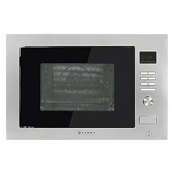 Faber 32L Built-In Microwave Oven || 10 Auto Cook Menus || Grill, Convection, Defrost & Combination Cooking || 1 Yr Warranty || Energy Efficient || FBIMWO 32L CGS with 1 Yr Warranty