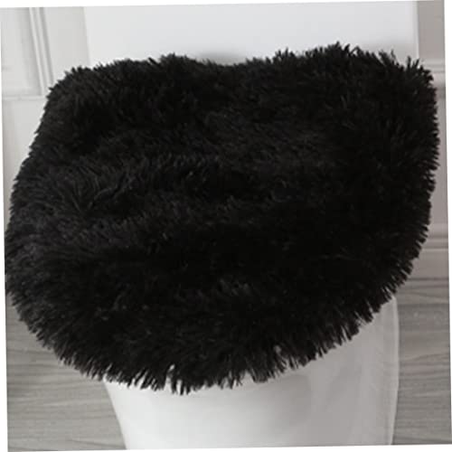 Tapis de bain en microfibre ensemble de 3 pièces douceur pour votre sol - 3