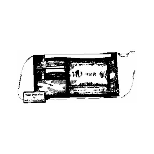 Auto Expressions Premier Visor Organizer