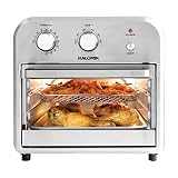 Kalorik® 12-Quart Stainless Steel Air Fryer Toaster Oven Combo, Multiple Functions, Rapid Hot Air Te