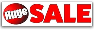 Huge Sale Vinyl Banner 10 Feet Wide by 3 Feet Tall