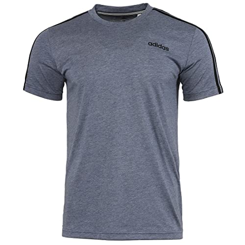 Tee-shirt adidas homme coton Clima Tech bleu indigo XL