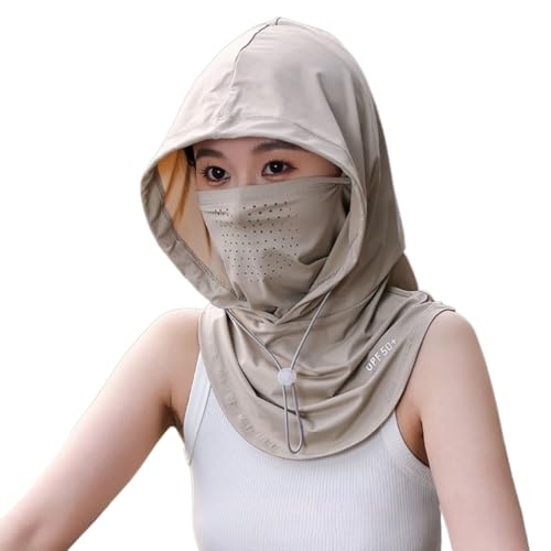 Image of Balaclava Mask Sun UV Protection Balaclava Face Cover Hood Breathable Full Head Mask Cycling Skiing Fishing Hat
