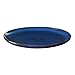Produktbild ASA Dessertteller, midnight blue SAISONS D. 21 cm 27141119 ! Vorteilsset beinhaltet 4 x den genannten Artikel und Set mit 4 EKM Living Edelstahl Strohhalme
