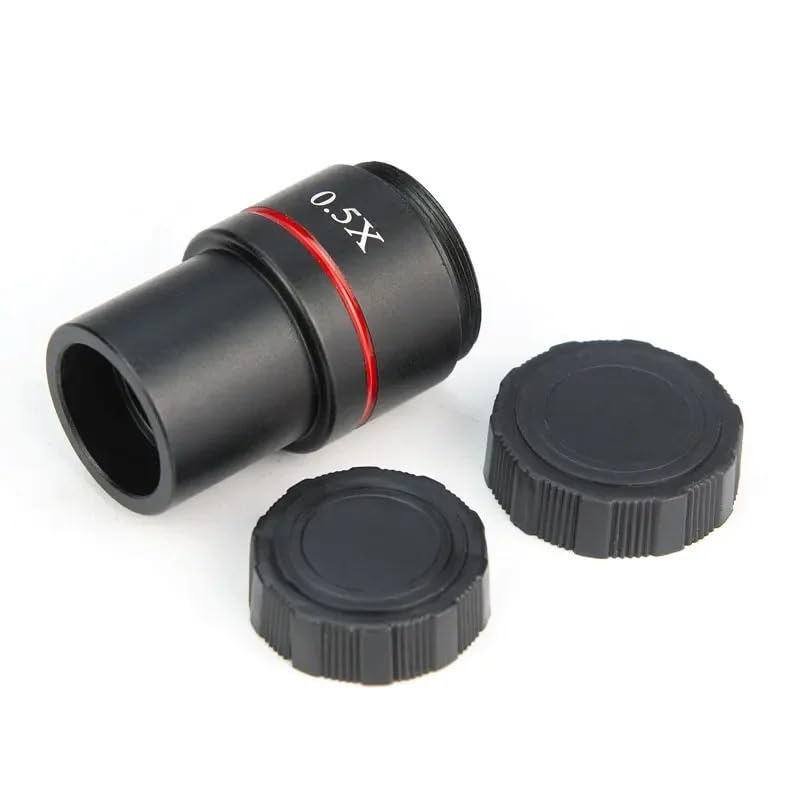 Adapter do mikroskopu 0,5XC 23,2 mm Elektroniczny obiektyw z redukcją okularu Soczewka przekaźnika biologicznego Kamera CCD