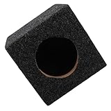 Fabriqué en bois : le boîtier d'enceinte en bois permet une distorsion minimale, offrant une acoustique claire adaptée à une écoute occasionnelle comme aux exigeants. accessoires pour enceintes de voiture et de maison