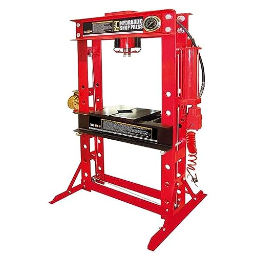 Apt hydraulic/penumatic press 50 ton 254kg (ty50001)