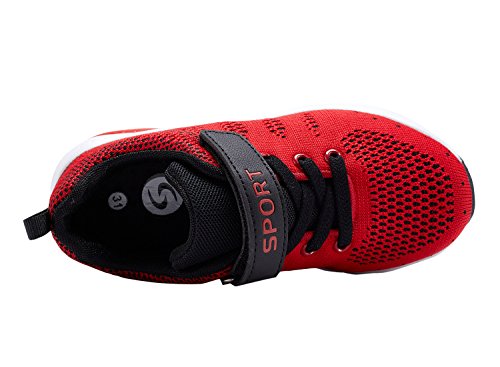 Caitin Kids Running Tennis Shoes Lightweight Casual Walking Sneakers for Toddler Little Big Boys and Girls