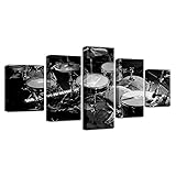 ☂ Print Impresión de calidad Full HD: impresa en lienzo no tejido, tinta no tóxica colores perfectos y nitidez de la imagen, resistente a los rayos UV.