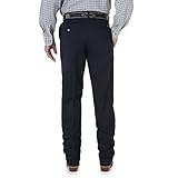 Wrangler Men's Riata Pleated Relaxed Fit Casual Pant