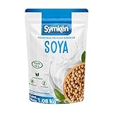 Symkën | Leche de Soya en polvo | Natural | Bolsa 1,080g | Leche en polvo | 100% vegetal | Rinde 12 litros | Alta en...