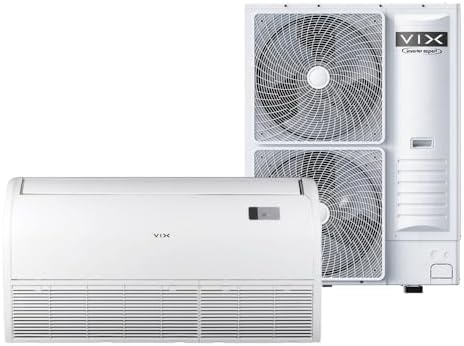 Ar Condicionado Split Piso Teto Inverter Vix 55000 BTU/h Frio - 2...