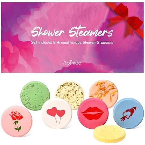 Aofmee Shower Steamers Cover