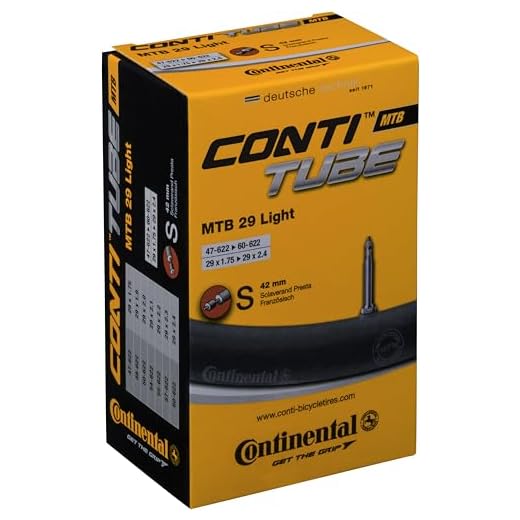 Continental cykelslang MTB AV 40, 0182331 svart 29 tum