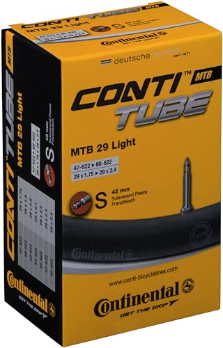 Continental Light Tube - 29 x 1.75-2.5, 42mm Presta Valve