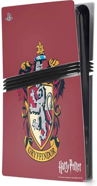 Skinit Decal Gaming Skin Compatible with PS5 Pro Console - Officially Licensed Wizarding Worlds Harry Potter Ravenclaw Illustration Design