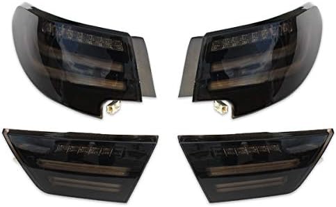 Amazon トヨタ マークx 130系 中期 Led テールランプ テールライト スモーク Ledファイバー テール Grx130 カスタム パーツ 外装 ドレスアップ 改造 カーパーツ 社外品 ライト ランプ 車 バイク