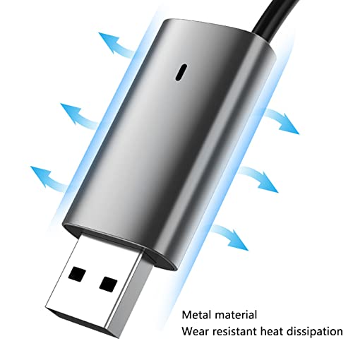 Receptor Bluetooth para Carro, Multifuncional Som Puro Adaptador Auxiliar Bluetooth para Carro