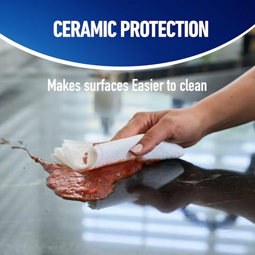 Miracle Sealants Clean Shine & Protect Spray for Granite, Stone, Quartz, Shine & Protect, 24 oz