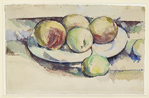 Pintura sobre lienzo de Cézanne para decorar salones elegantes