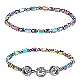 Exquisite Geschenke - Das Heilkristallarmband ist das perfekte Geschenk für Ihren Liebhaber, Freunde und Familie, um an Weihnachten, Geburtstag, Valentinstag, Muttertag, Vatertag, Erntedankfest Segen zu senden.