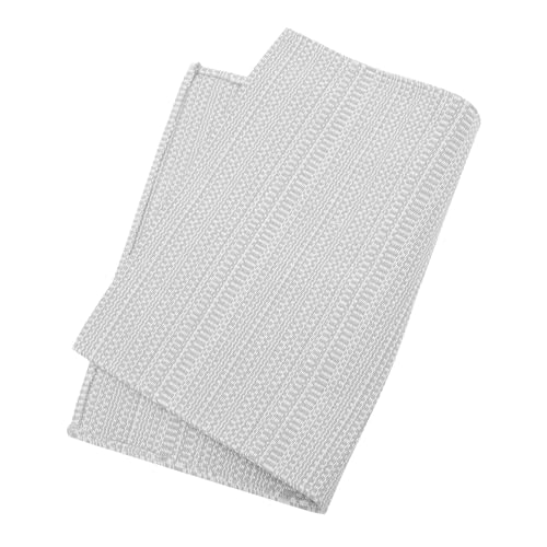 Funda para reposabrazos de sofá en algodón y lino gris cubiertas estirables DIYEAH 2