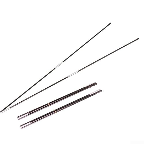 HEBEOT Camping Tent Poles Flexible Replacement Fibreglass Pole Kit, Tent Rod Replacement Tent Pole Kit With Fiberglass Rods For Various Resident Tents(1.4M)