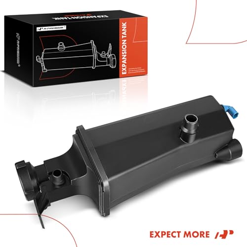A-Premium Engine Coolant Overflow Recovery Reservoir Tank - W/Sensor & Cap [DOHC, 6Cyl 2.2 2.5 2.8 3.0L] Compatible with BMW E46-99-06-320i, 325xi, 328i, 330xi, X3, X5 & More, for# 17137787039 by A-Premium - Image 7