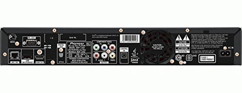 Pioneer BDP-LX52 Lecteur Blu-Ray/DVD (DivX, MP3, WMA, BD-R, DVD-R DL, 32 W, 0,3 W, 3,6 kg)