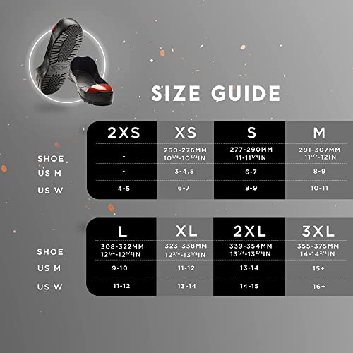 Stlflx - Toeguardz™ Steel Toe Overshoes, Temporary Use Steel Toe Covers Alternative, Csa Z334 Approved Safety Overshoes With Steel Toe Cap & Thermoplastic Rubber, Ambidextrous, Slip Resisting, M #TOP5