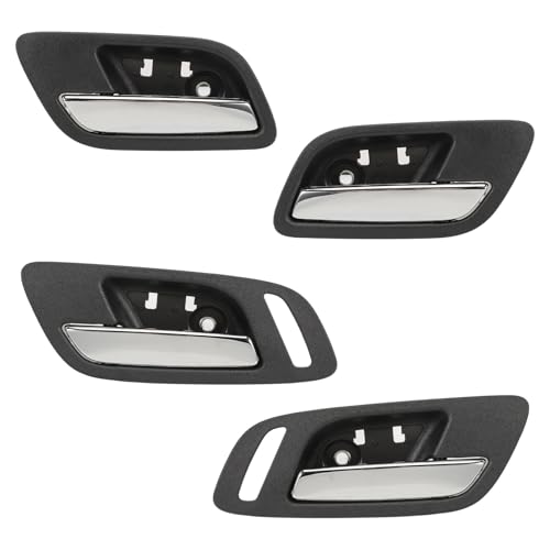 Poignées de porte pour GMC Sierra réparation kit 4 pièces intérieur 2007-2014