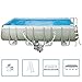 Produktbild vidaXL Intex Ultra Frame Rechteckiger Pool Set 549 x 274 132 cm 28352GN