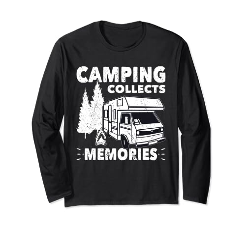Camping Memories Long Sleeve T-Shirt