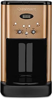 Cuisinart DCC-1200CP 12 Cup Brew Central Coffee Maker, Copper