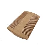Peigne Massage Cuir Chevelu Peigne à de poche fine grossière avec barbe pour barbe en bois peigne statique en bois autre Brosse Volume Cheveux (Multicolor, One Size)