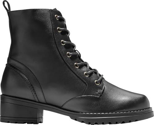 Image of Cole Haan Women's Camea Waterproof Lace-up Combat