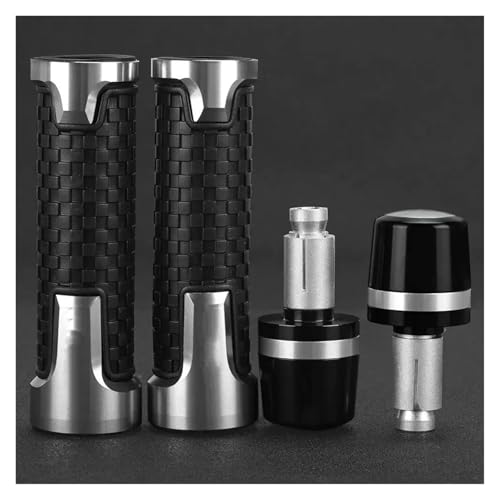 �ɓK������ �X�Y�L SV1000S SV 1000 S SV1000 S 2003-2005 2006 2007 7/8�C���` 22mm �I�[�g�o�C�n���h���o�[�O���b�v �n���h�o�[�L���b�v�G���h�v���O(B �V���o�[)