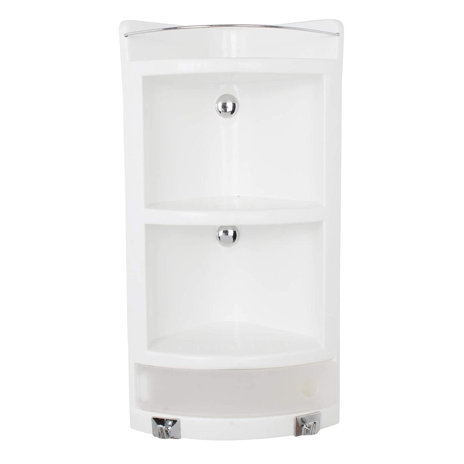 CIPLA PLAST Italy Corner Cabinet for Bathroom Wall | Plastic ...