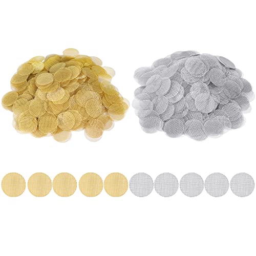1000 Pieces Mesh Screens 3/4 Inch Stainless Steel Screen Brass Filter Screen, Filter #TOP4