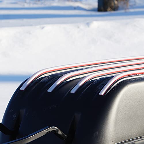 Pelican Snow Trek 75 Ram-X Runners , Red #TOP4