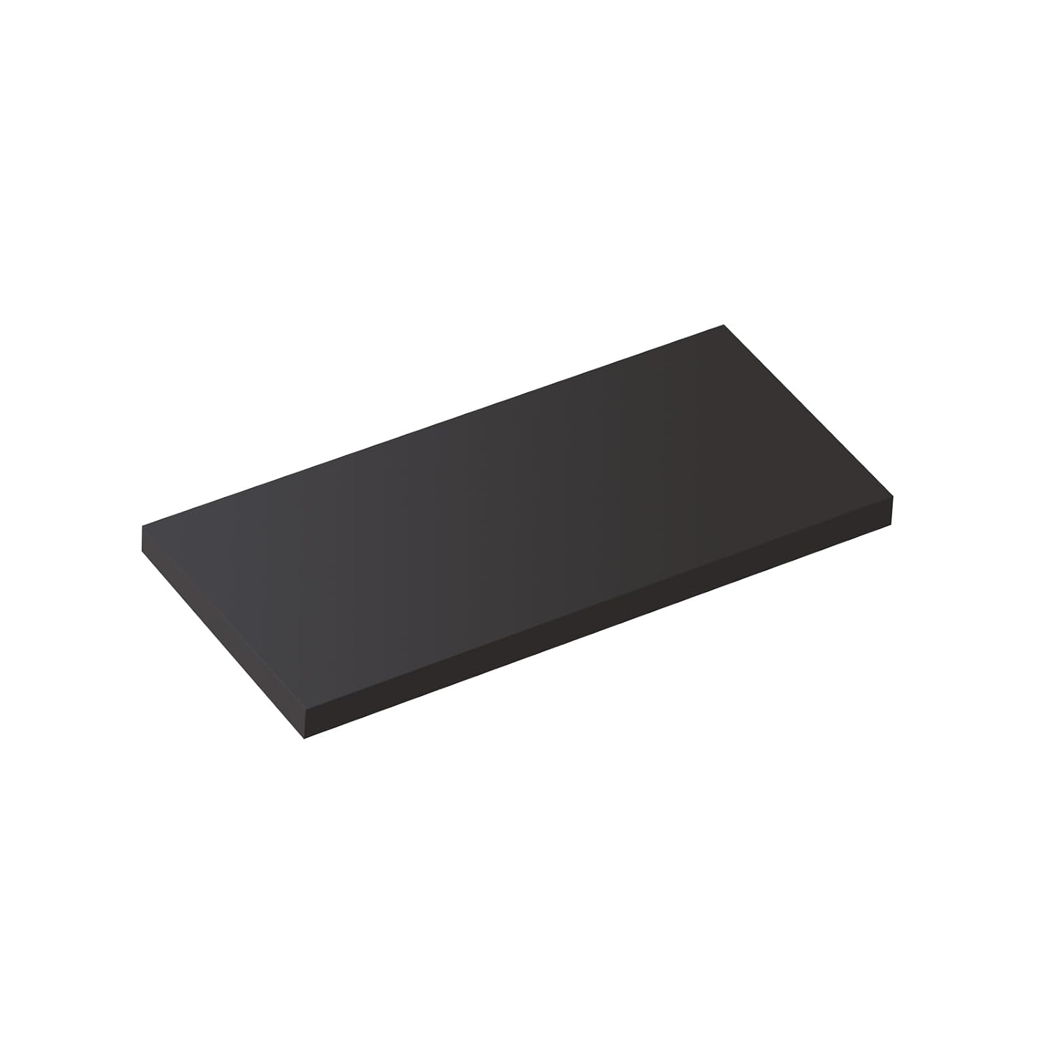 stonylab High Purity Glassy Carbon Sheet, 1 Pack for Electrochemical Experiments