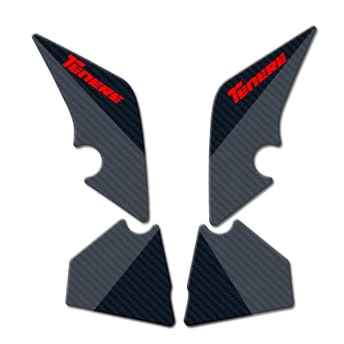 Motorcycle Fuel Tank Sticker Motorcycle Side Fuel Tank Stickers Pad for for Tenere 700 Rally T700 XTZ T