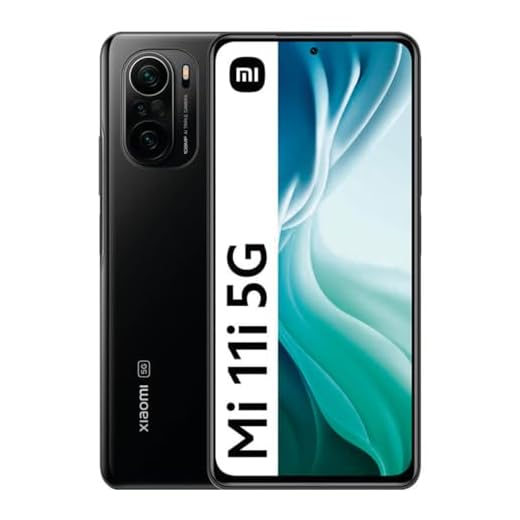 Xiaomi MI 11I 6.7" 256GB RAM 8GB DUAL SIM 5G Black Tim Italia