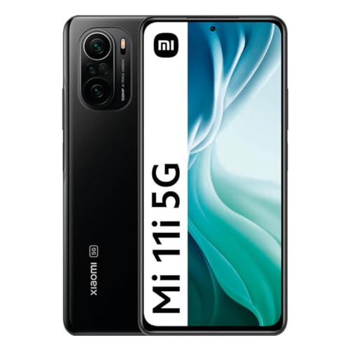 Xiaomi Mi 11i 5G 256GB Negro