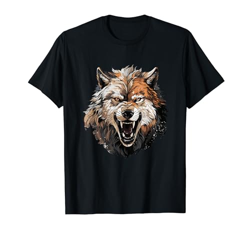 Camisa Love wolf para hombre Wolf Lovers para mujer, niña y niño Camiseta