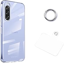 For Xperia 10V Xperia 10V SO-52D SOG11 Mobile Phone Back Cover Type HD Transparent Protective Cover TPU Soft Shell, Simple Retro Phone Case Ultra Lightweight, Ultra-Thin, Shockproof, Anti-Dirt,