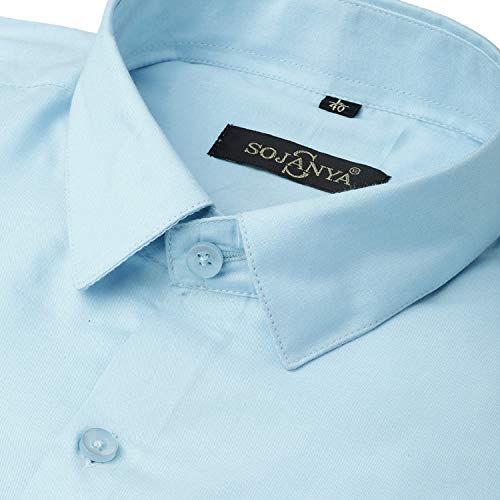Image of SOJANYA (Since 1958, Men's Cotton Casual Shirt