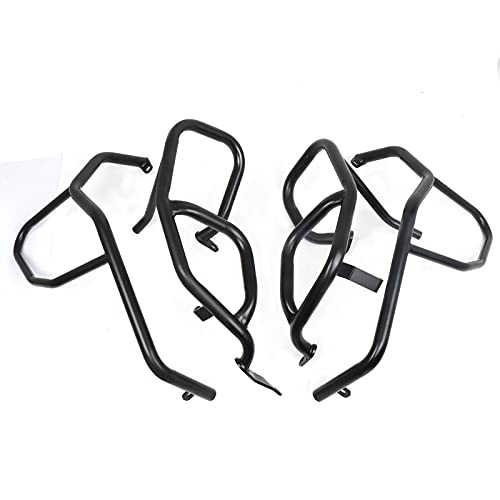 Worldmotop Highway Crash Bars Engine Guard Fits For Bmw F750Gs F850Gs F 750 850 Gs 2018 2019 2020 2021 2022 2023(Upper And Lower) #TOP6